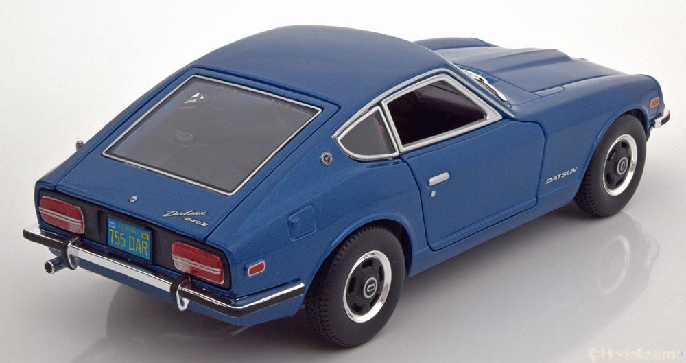 Datsun 240Z 1971 Blauw Metallic 1-18 Maisto