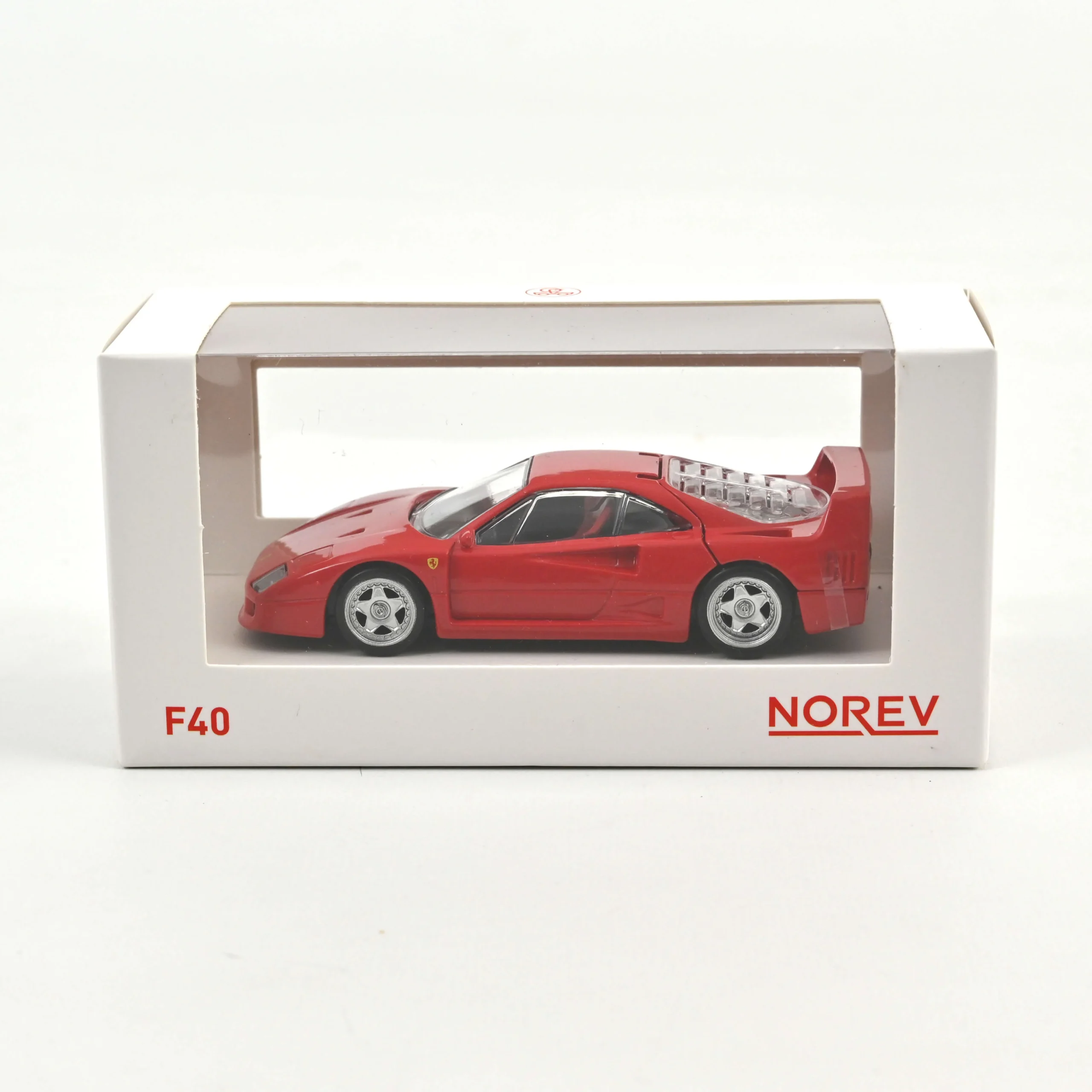 Ferrari F40 1983 Rood 1:43 Norev Jet Car