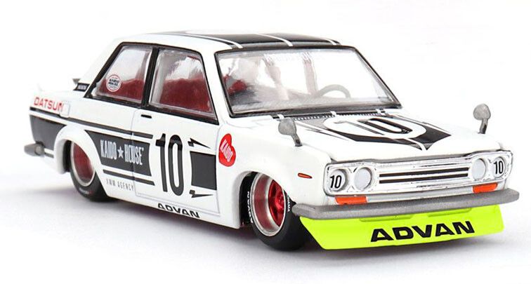 Datsun 510 1969 #10 "Street Team XMM" 1-64 Kaido House V1