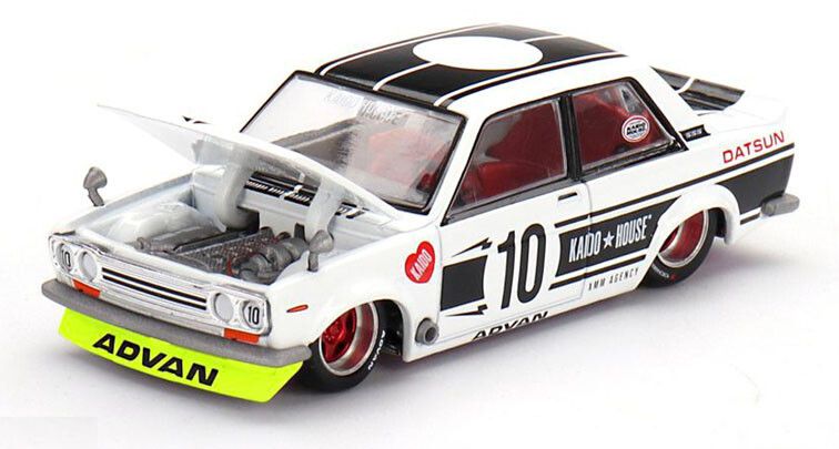 Datsun 510 1969 #10 "Street Team XMM" 1-64 Kaido House V1