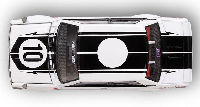 Datsun 510 1969 #10 "Street Team XMM" 1-64 Kaido House V1