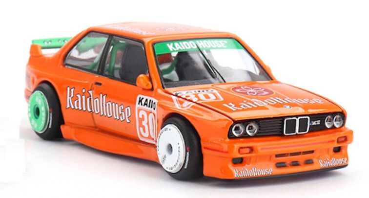 BMW M3 (E30) 1989 Oranje 1-64 Kaido House V1