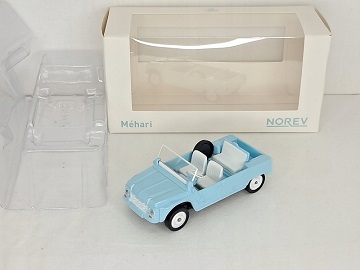 Citroen Mehari 1963 Lichtblauw 1-43 Norev Jet Car