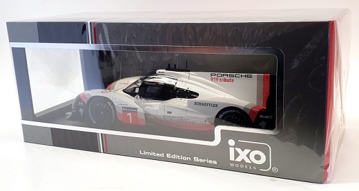 Porsche 919 Hybrid Evo #1 Record lap Nürburgring 2018 Timo Bernhard 1:18 Ixo Models