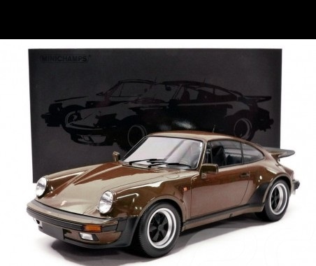 Porsche 911 (930) Turbo 1977 Bruin Metallic 1-12 Minichamps