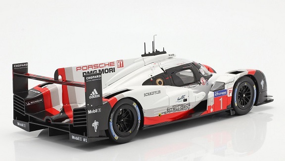 Porsche 919 Hybrid Evo #1 Record lap Nürburgring 2018 Timo Bernhard 1:18 Ixo Models