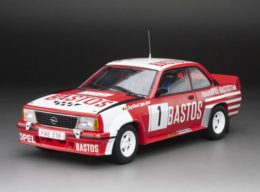 Opel Ascona 400 Rally #1 