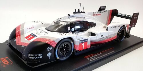 Porsche 919 Hybrid Evo #1 Record lap Nürburgring 2018 Timo Bernhard 1:18 Ixo Models