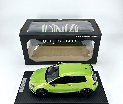 Volkswagen Golf MK VII GTI Clubsport 2017 Viper Green 1-18 DNA-Collectibles Limited 150 Pieces (Special Production)