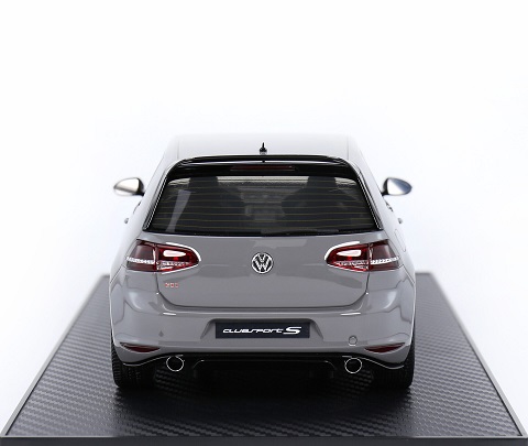 Volkswagen Golf MK VII GTI Clubsport 2017 Nardo Grey 1-18 DNA-Collectibles Limited 150 Pieces (Special Production)