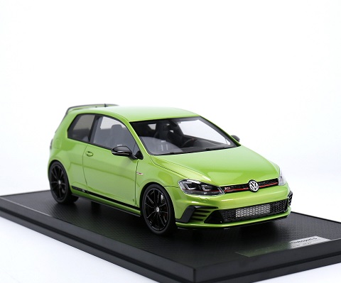 Volkswagen Golf MK VII GTI Clubsport 2017 Viper Green 1-18 DNA-Collectibles Limited 150 Pieces (Special Production)
