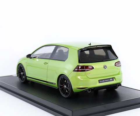 Volkswagen Golf MK VII GTI Clubsport 2017 Viper Green 1-18 DNA-Collectibles Limited 150 Pieces (Special Production)
