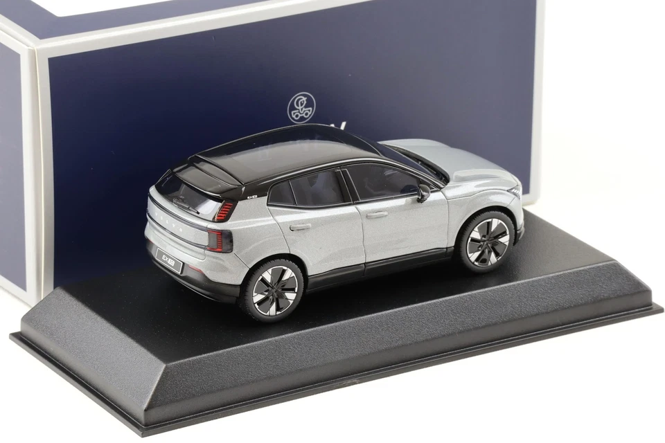 Volvo EX30 2024 Vapour Grey 1:43 Norev