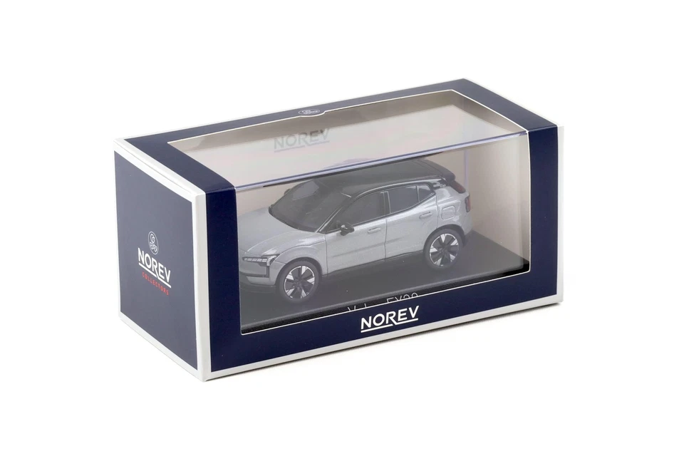 Volvo EX30 2024 Vapour Grey 1:43 Norev