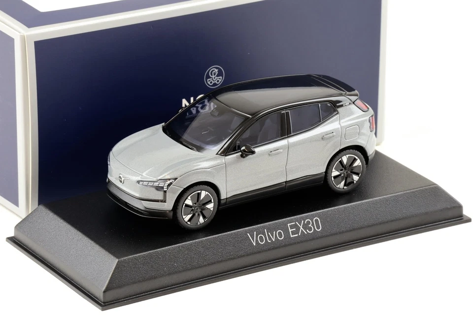 Volvo EX30 2024 Vapour Grey 1:43 Norev