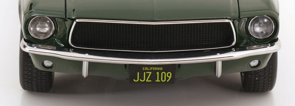 FORD MUSTANG GT FASTBACK DARK GREEN 1968 BULLITT LOOK-A-LIKE – Ripa Srl