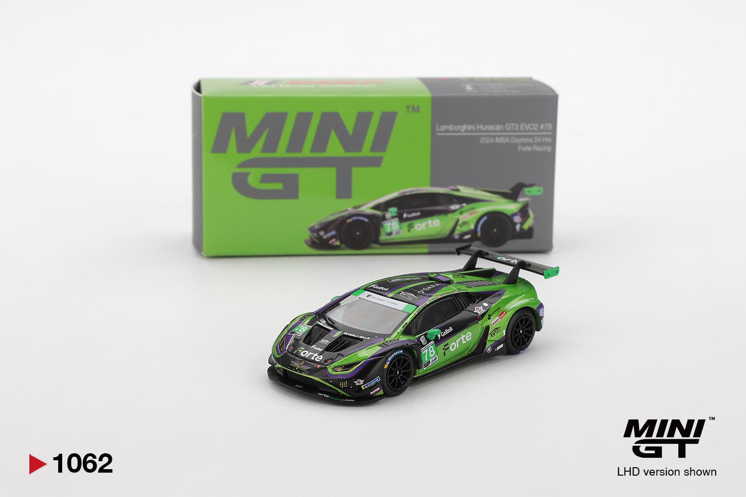Lamborghini Huracán GT3 EVO2 #78 IMSA Daytona 24 Hrs 2024 